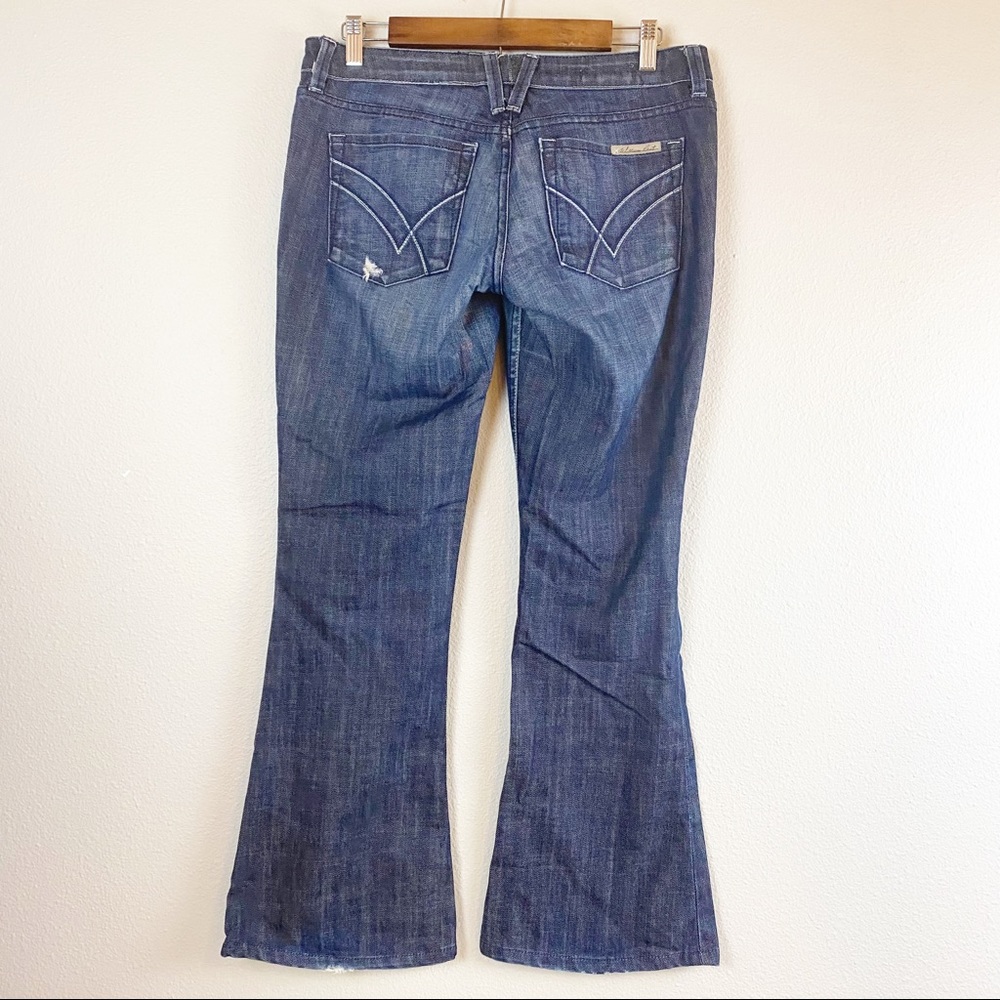 William Rast Daisy Super Flare Jeans Size 29